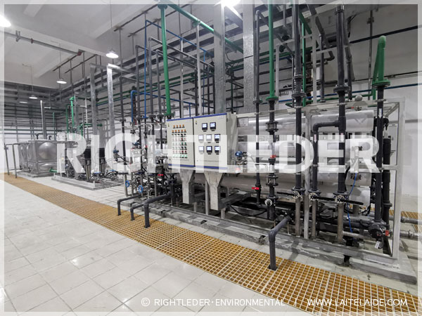 鋰電池超純水設備嚴格“要求”用水水質(zhì)