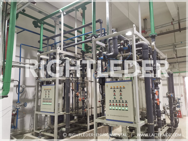 EDI超純水系統(tǒng)取代了混床?