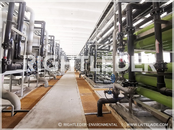 超純水設備提升芯片供給能力